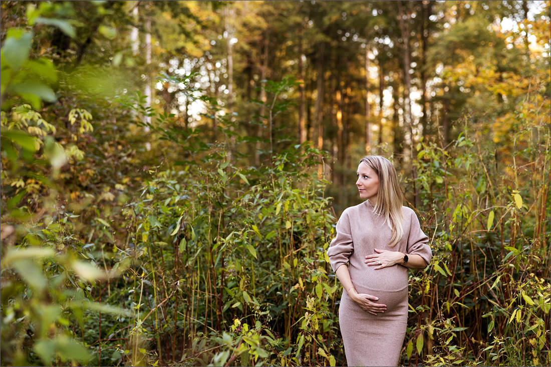 Schwangerschaft, Babybauch Fotoshooting