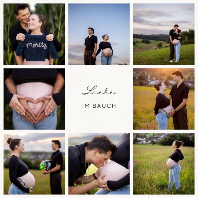 So viele schöne Momente. 

Es hat mich sehr gefreut, dass Fotoshooting  zu machen und euch nun ein paar Bilder davon zu zeigen. 😊
Danke, dass ich diesen besonderen Moment für euch festhalten durfte. 

#liebeimbauch #momtobe2025 #vorfreude #schwangerschaftsfotografie #fotografrheinfelden #glücksmomente #fotograflörrach #kugelzeit #hochrhein #sorayaburger