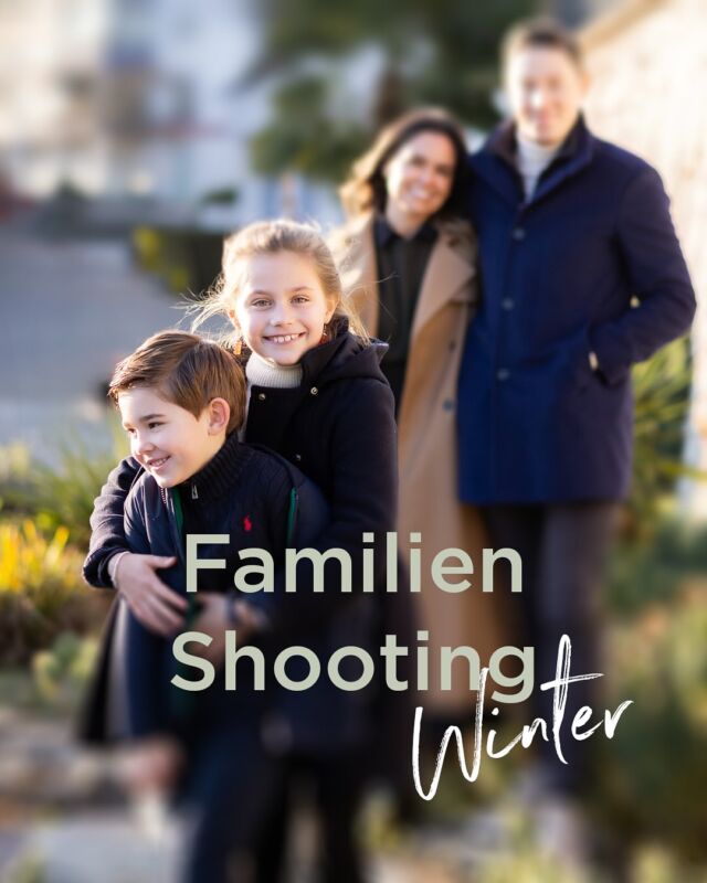 Zwischen Weihnachten und Neujahr durfte ich diese wunderbare Familie fotografieren. Was für ein toller Abschluss im Jahr 2025. 
Jetzt freue ich mich auf die tollen Menschen, welche ich dieses Jahr kennenlernen und fotografisch begleiten darf. 

Euch allen das Beste für 2026. ✨

#Familienshooting #Fotografrheinfelden #Familienzeit